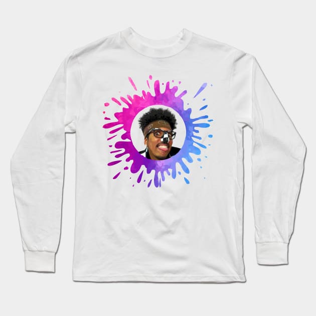 SHOCK G Long Sleeve T-Shirt by MufaArtsDesigns